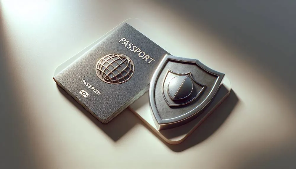 Shield And Passport